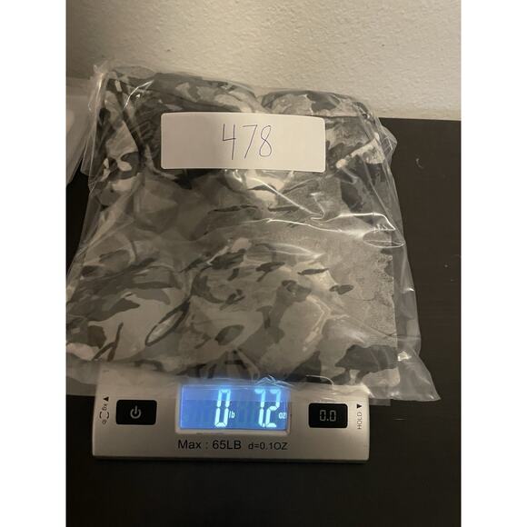 Chicos Womens Top Size 3 US XL Black Abstract Print Stretch Whimsy Fairy Grunge - Picture 6 of 6